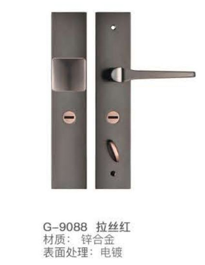 精品锌合金拉手系列