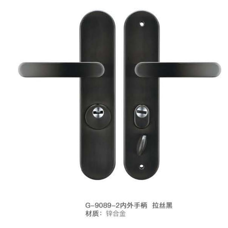精品锌合金拉手系列