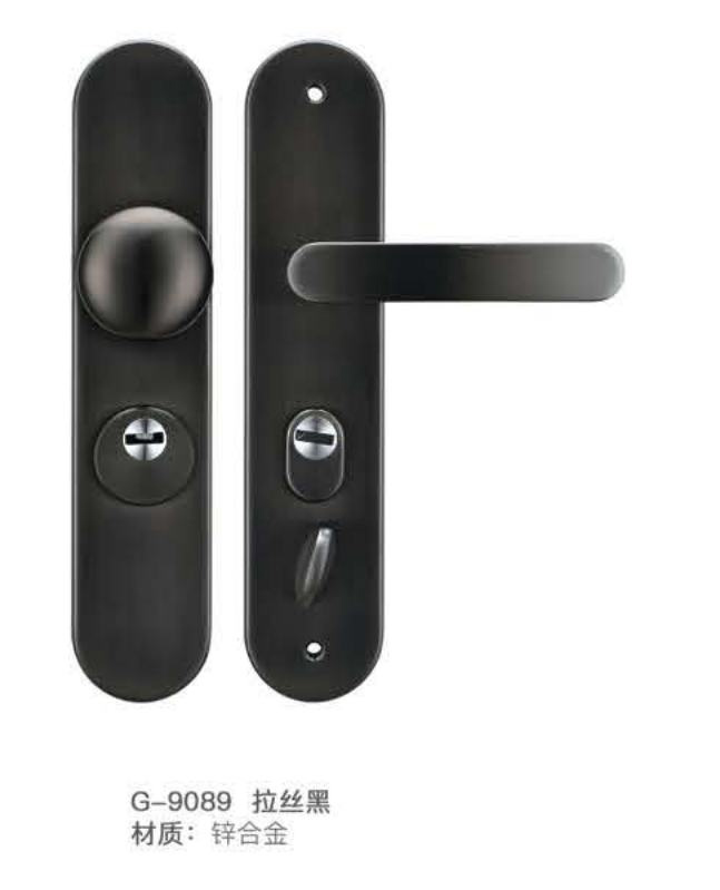 精品锌合金拉手系列