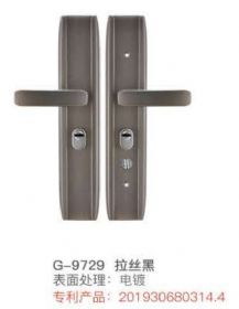 精品拉手系列G-9729拉丝黑