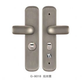 精品拉手系列G-9018拉丝黑