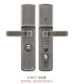 精品拉手系列G-9017拉丝黑
