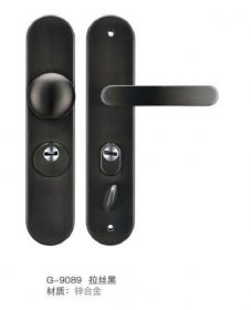 精品锌合金拉手系列G-9089拉丝黑