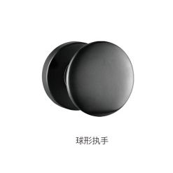 镶嵌式智能锁护锁器系列球形执手